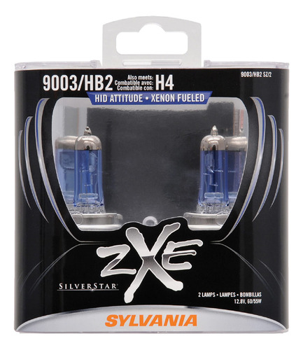 Sylvania Silverstar Zxe Faro Luz Halogena Alto Rendimiento