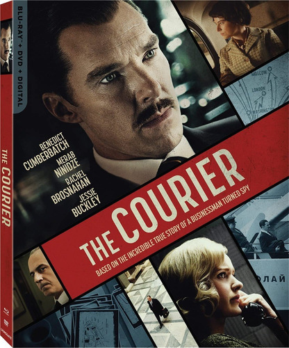 Blu-ray + Dvd The Courier