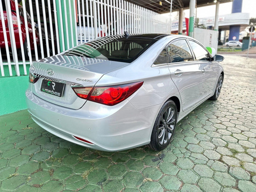 Hyundai Sonata 2.4 MPFI V4 16V 182CV GASOLINA 4P AUTOMÁTICO