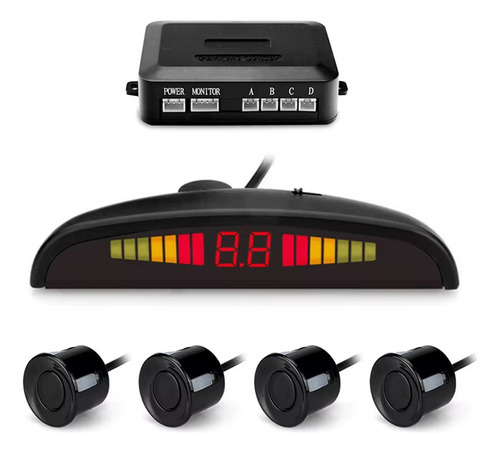 Sensor De Alarma De Retroceso Para Auto Seguridad Precision