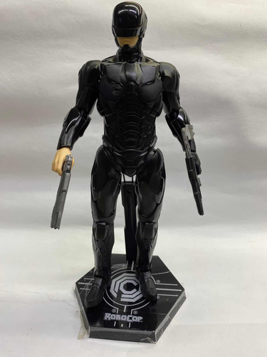 Robocop 3.0 Jada Con Sonido Y Luz Y Base Hot Toys (Usado)
