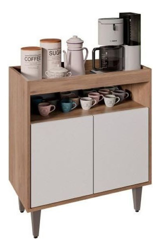 Mesita Auxiliar Modelo York 425 Negro