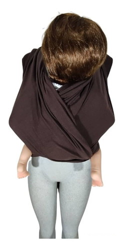 Imagen 4 de 6 de Fular Porta Bebe Cargador Ergonomico