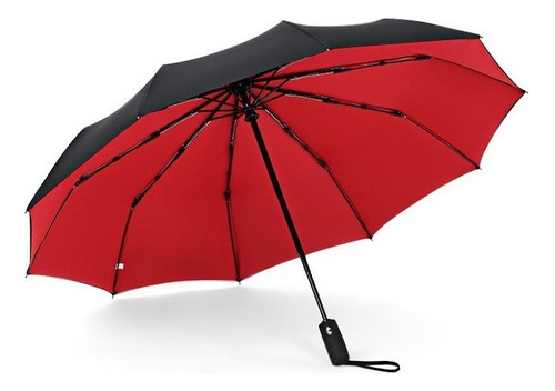 Paraguas Sombrilla Automático De Doble Forro