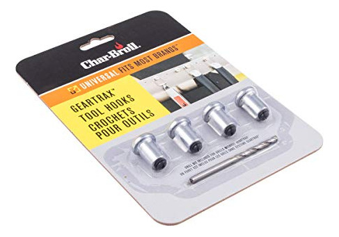 Perillas De Herramienta Gear Trax Char-broil, 1.1 X 0.7 X 0.
