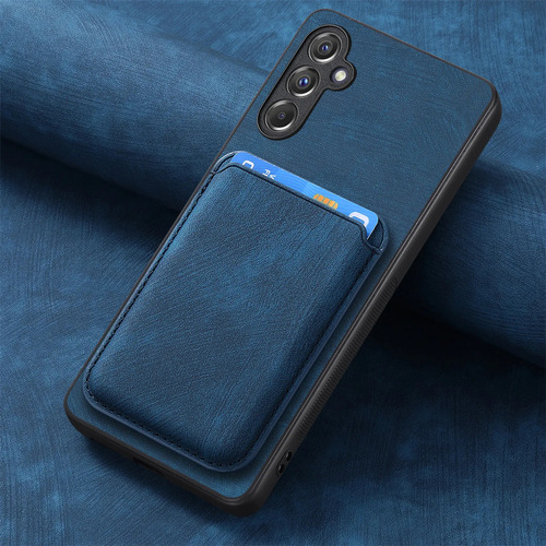 Funda De Piel Extraíble Con Tarjetas Magnéticas 2 En 1 Para