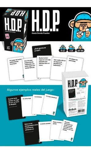 Imagen 3 de 4 de Hdp 2 Expansión Bureau De Juegos Ideal Previas!