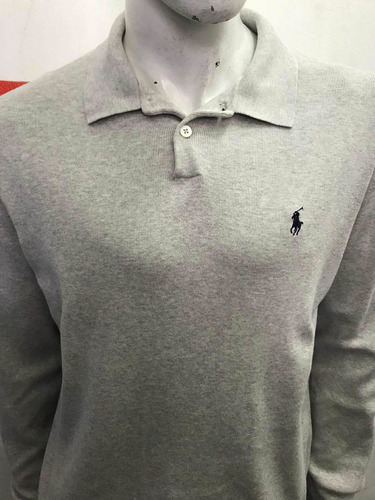 Buzo Tipo Chomba Polo Ralph Lauren Pima Cotton Talle M (Usado)
