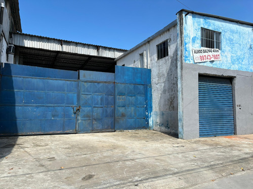 Galpão 400m² Na Entrada De Santos - Saboó/valongo - Fins Comerciais