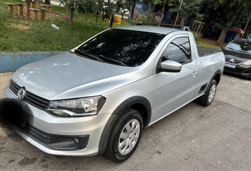 Volkswagen Saveiro 1.6 Trendline Cab. Simples Total Flex 2p
