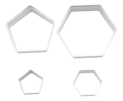 * 5 Set De Moldes Para Repostería Con Diseño 5 Piezas