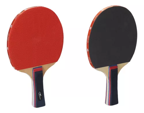 Kit 2 Raquete Tenis De Mesa Ping Pong Profissional + Brinde