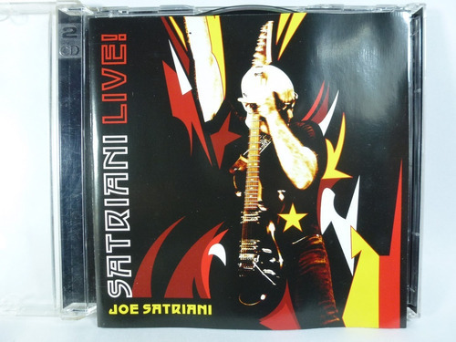 Satriani Live Joe Satriani Audio Cd En Caballlito* 