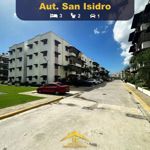 Venta De Apartamento Segundo Nivel En Res. Pradera Oriental, San Isidro