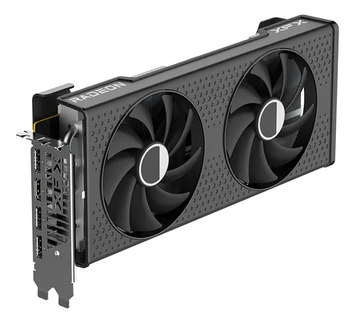 Tarjeta De Vídeo Xfx Amd Radeon Rx 7600 Xt Swft 210 16gb