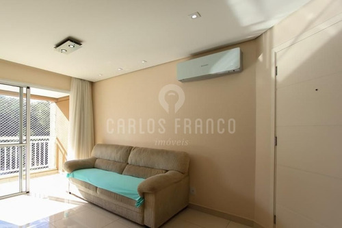 Imagem 3 de 15 de Maravilhoso Apartamento, Próximo De Comércio E Facilidade P A Marginal, Com Lazer De Club - Cf65068