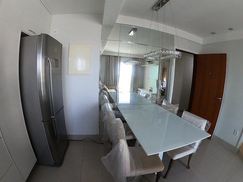 Imagem 10 de 15 de Apartamento Com 2 Quartos No Ed. Felicitá Residence No Turf - 14797
