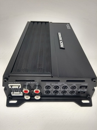 Imagen 6 de 8 de Amplificador. Nano. 4 CanalesRockseries .mod:rks-p800.4dm.