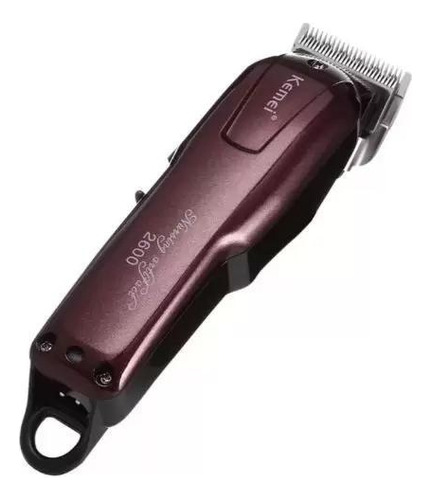 Cortador De Cabelo 110/220v 6 Pentes Kemei 2600