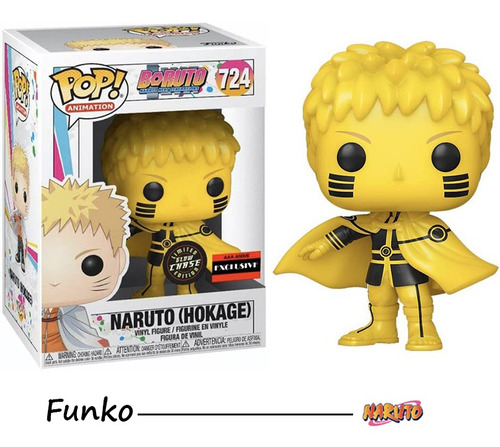 La Figura De Acción De Naruto Es De Funko Pop. Naruto Lumino