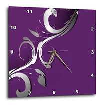 Comprar 3drose Anne Marie Baugh  Florece  Un Fondo Morado Con Un Ast