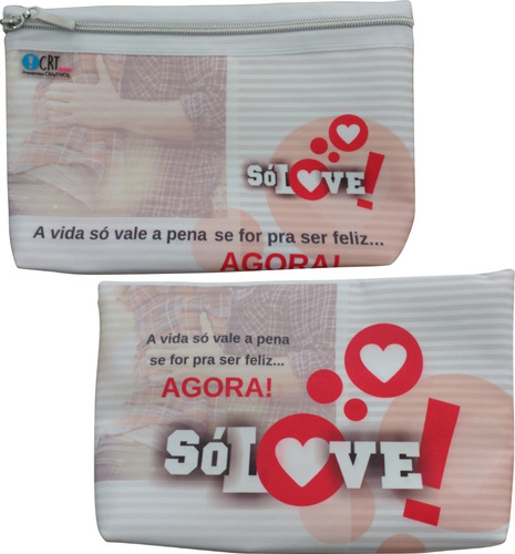 Necessaire Carteira - Só Love