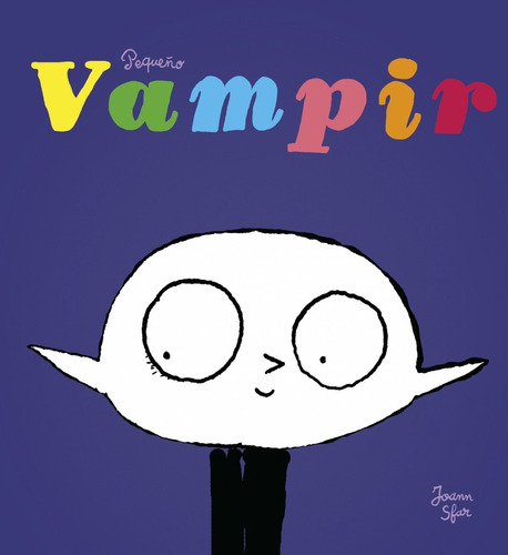 Libro Pequeño Vampir - Sfar, Joann