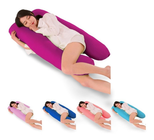 Almohada De Embarazo Yoga Prenatal Lactancia 28 Colores