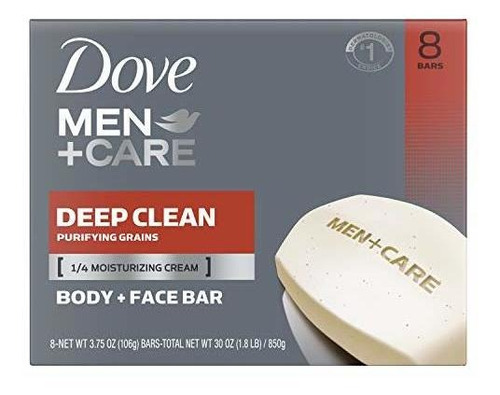 Dove Men + Care Cuerpo Y La Cara Bar Más Que Hidratante Jab