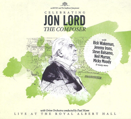 Jon Lord The Composer Varios Celebrating Cd Digi Nuevo