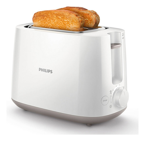 Tostadora Philips Daily Collection Hd2581/00 2 Ranuras Premi