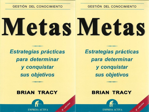 Metas Brian Tracy + Metas Brian Tracy Pack 2