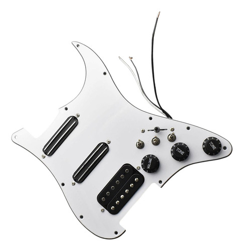 De Guitarra Eléctrica Precableada, Accesorios De Placa,