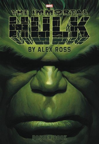 Immortal Hulk By Alex Ross Poster Book TPB, de Ross, Alex. Editorial Marvel, tapa blanda en inglés, 2021