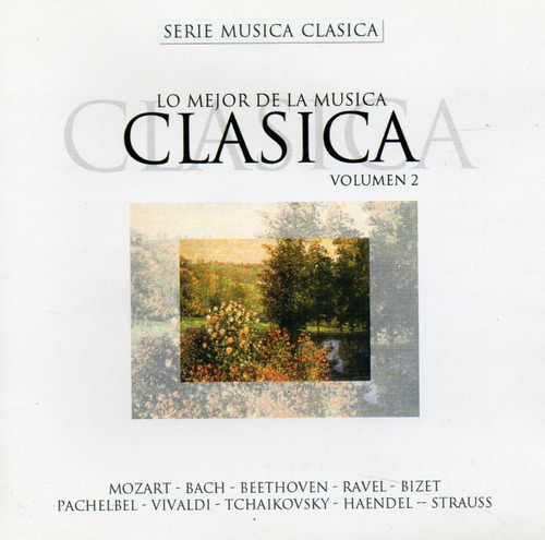 Cd Lo Mejor De La Musica Clasica Vol 2(interpretes Varios) 