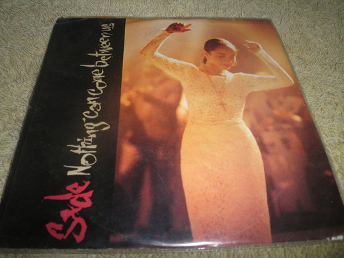 Disco Vinyl 45 7'' Sade - Nothing Can Come Between Us (1988)