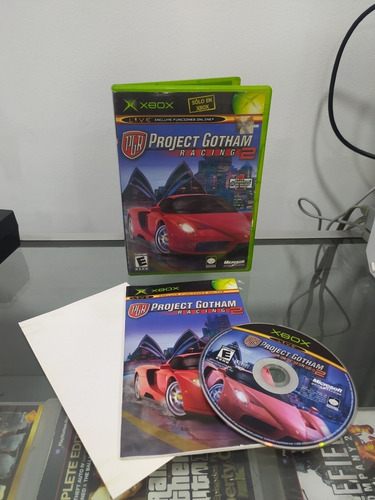 Project Gotham Racing 2 (español) - Xbox Clasico