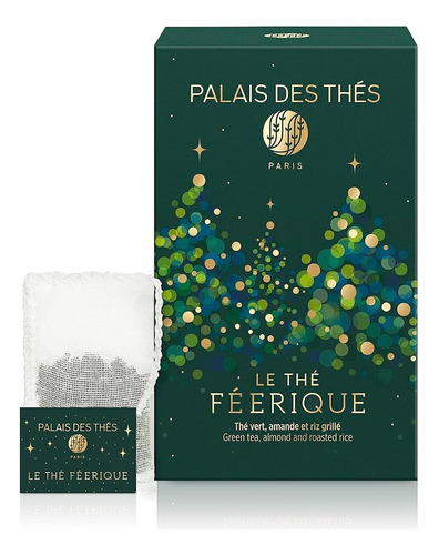 Palais Des Thes - Le The Feerique - Te Verde Gourmet Premium