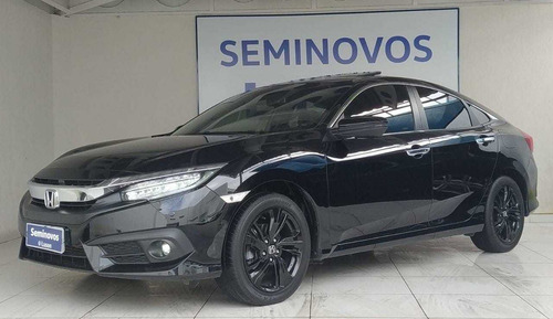 Imagem 3 de 14 de Honda Civic Civic Sedan Touring 1.5 Turbo 16v Aut.4p