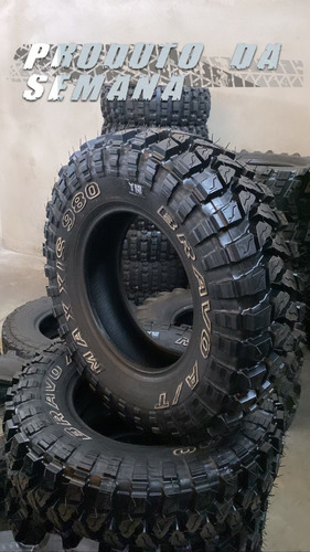 Kit 4 Pneus Trepador 215/75-15 Recapado Mud Lameiro Off Road