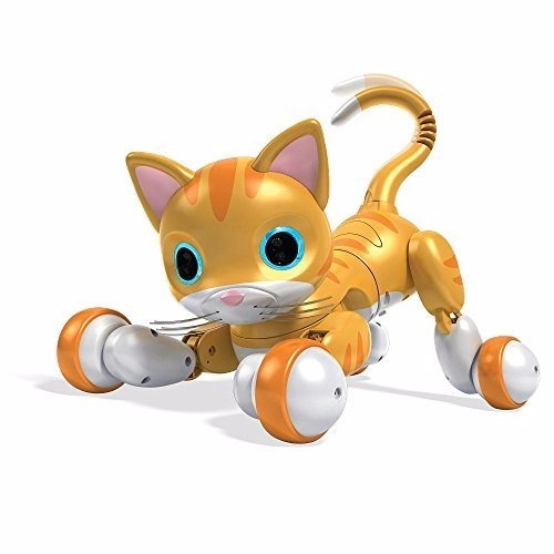 Gato Robot Zoomer Kitty Robot
