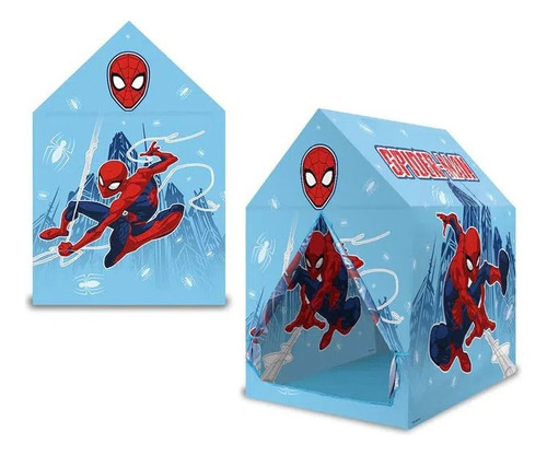 Carpa Casita Infantil Spiderman 103x93x69cms 5506 