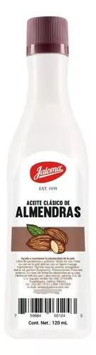 Aceite clásico de Almendras, 60 ml. – Jaloma
