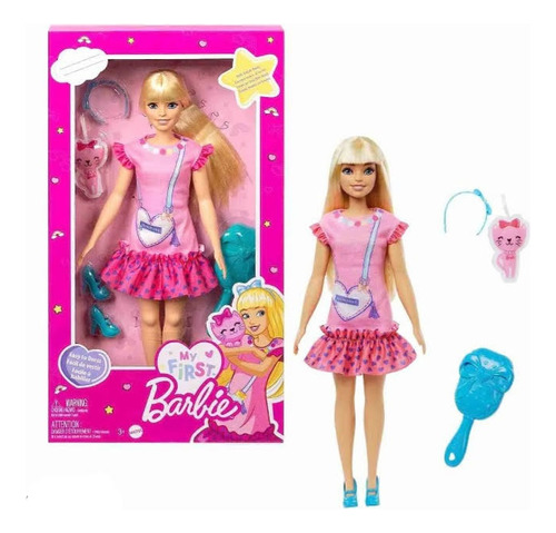 Barbie My First Barbie 