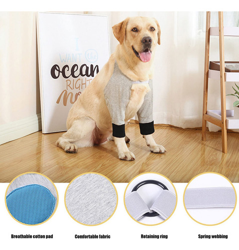 Coderas Para Perros, Ajustables Transpirables Cálidas