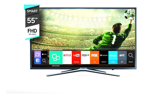 Imagen 2 de 7 de Smart Tv 55 Full Hd Samsung Un55k5500