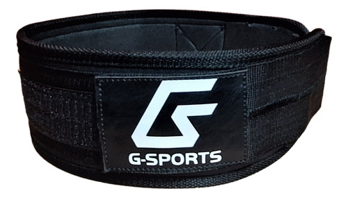 Cinturón De Crossfit Lumbar Gimnasio Profesional - G-sports 