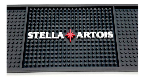 Barmat Beermat Stella Artois Esterillas Para Barra Pack X4