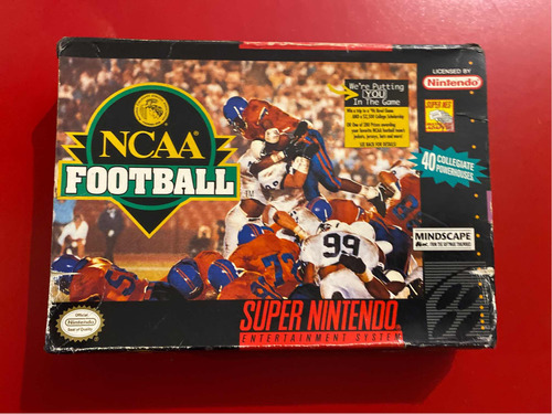 Ncaa Football Super Nintendo Snes Oldskull Games