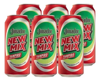 Pack De 6 Bebida New Mix Sangrita Lata 473ml